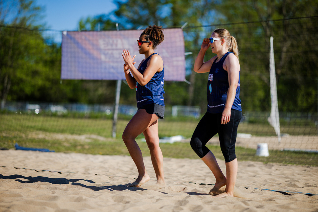 Beachvolleyball I Saison 2026 I FLENS Beach-Tour I 1. Turnier I Nordmarksportfeld | Jasper Lorenz Fotografie - Realisiert mit Pictrs.com