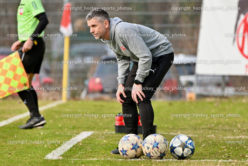 KAC 1909 vs. Union Matrei | Headcoach KAC 1909 Christian Rauter, KAC 1909 vs. Union Matrei, KAC 1909 vs. Union Matrei am 21.03.2026 in Klagenfurt (Sportplatz KAC), Austria, (Photo by Bernd Stefan)