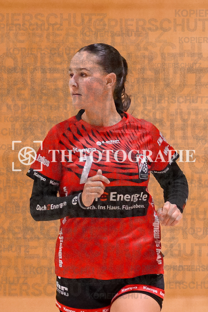 GER, SG Maulburg/Steinen - HSG Dreiland, Frauen-Handball, Oberliga Suedbaden, 3. Spieltag, Saison 2024/2025, 12.10.2024 | Lena Marie Hlawarschek (SG Maulburg/Steinen, #07)GER, SG Maulburg/Steinen - HSG Dreiland, Frauen-Handball, Oberliga Suedbaden, 3. Spieltag, Saison 2024/2025, 12.10.2024Foto: TH Fotografie/Thomas Hess