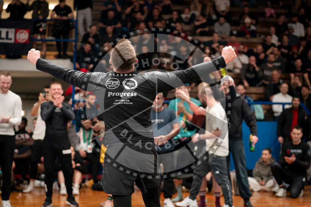 20240217PBB08597 | Fighters compete during the ADCC European, Middle Eastern and African Championship in Zagreb, Croatia, on February 17, 2024.