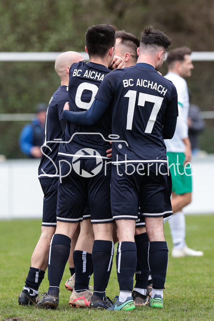 SG FC Stätzling/Igenhausen - BC Aichach | Jubel nach 0-1