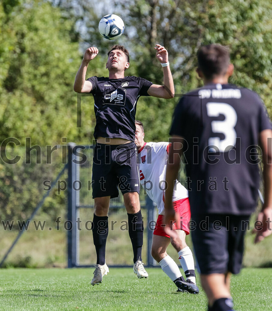 2023-09-17_087_SG_Anzing-Parsdorf_II_gegen_TSV_Zorneding_II | Anzing, Deutschland, 17.09.2023:
Fußball, A-Klasse 2023 / 2024, 5. Spieltag, Endergebnis: 1:1

+a19ü

Foto: Christian Riedel / fotografie-riedel.net