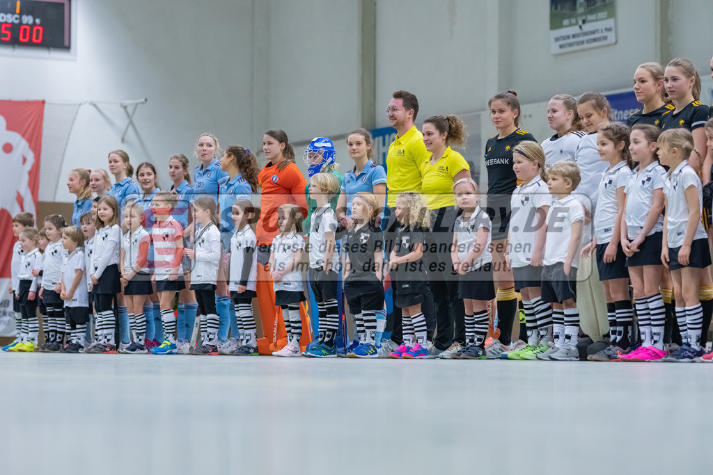 HK_20230226_104873 | Deutsche Meisterschaft WU16 Spiel 1. Halbfinale Havestehuder THC - UHC Hamburg am 26.2.2023 DSC 99, Düsseldorf ,