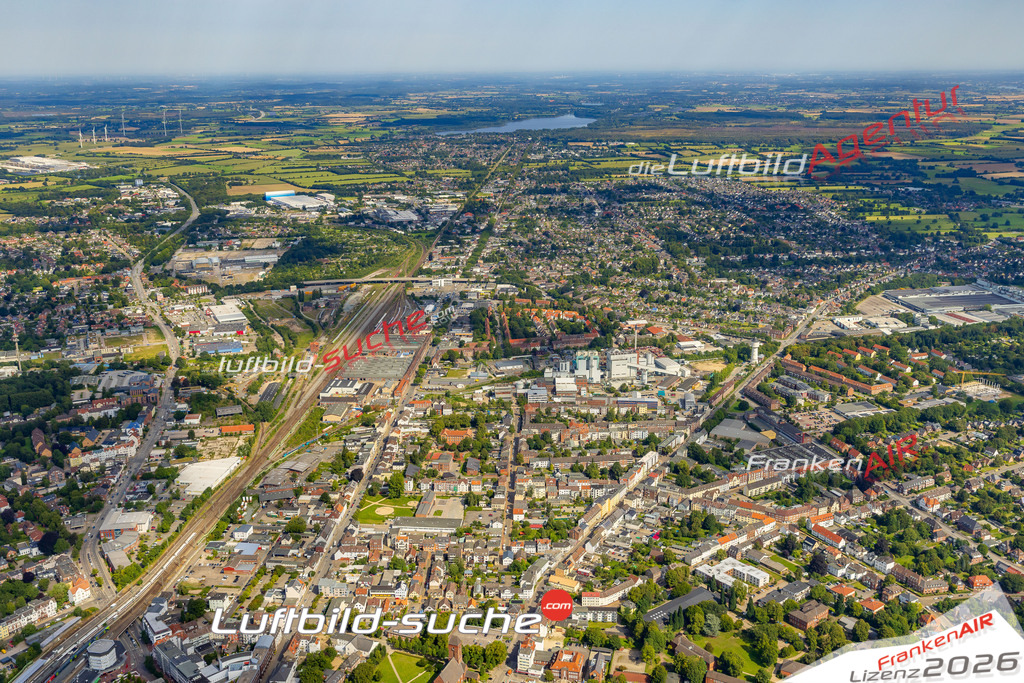 Luftaufnahme von  - Die Luftaufnahme wurde 2025 vom UL-Flugzeug heraus erstellt ( keine Drohne ) - Hochauflösende Luftaufnahme - für professionelle Ausdrucke geeignet.Hier alle&nbsp;Infos zur Lizenzierung der LuftaufnahmeWir fliegen auch dieses Jahr wieder in Ihre Region um Luftbilder zu erstellen.- Luftbild anfragen