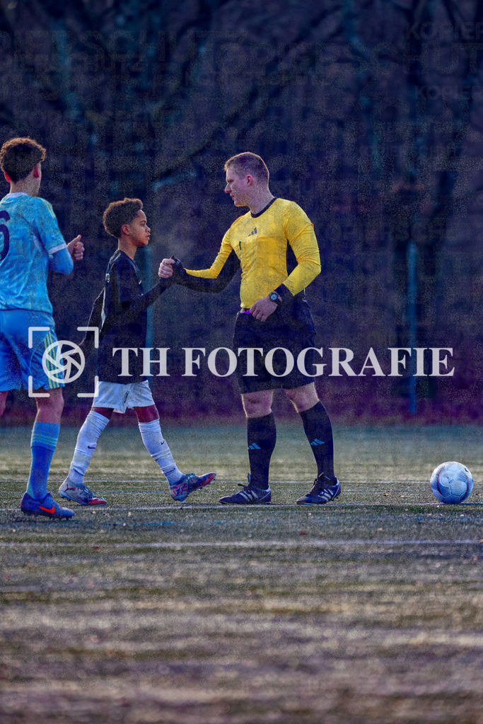 GER, Begegnung, Fussball, PS-Immo-Cup 2026,U14 Feldturnier, 17.01.2026 | TH Fotografie