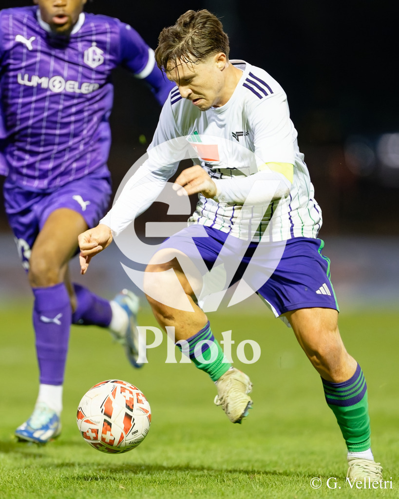2ème Ligue Inter - UGS v US Terre Sainte | during the 2ème Ligue Inter game between UGS and US Terre Sainte at Stade de Frontenex in Genève, Switzerland