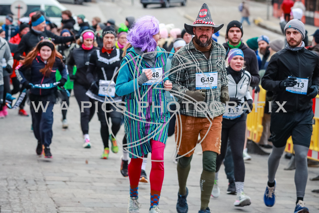 SILVESTERLAUF LINZ 25 | Linz, AUSTRIA, 31. Dezember 25, TRIRUN SILVESTERLAUF LINZ 25 , Image shows: 
Photo: WAPICS / BINDER Manuel