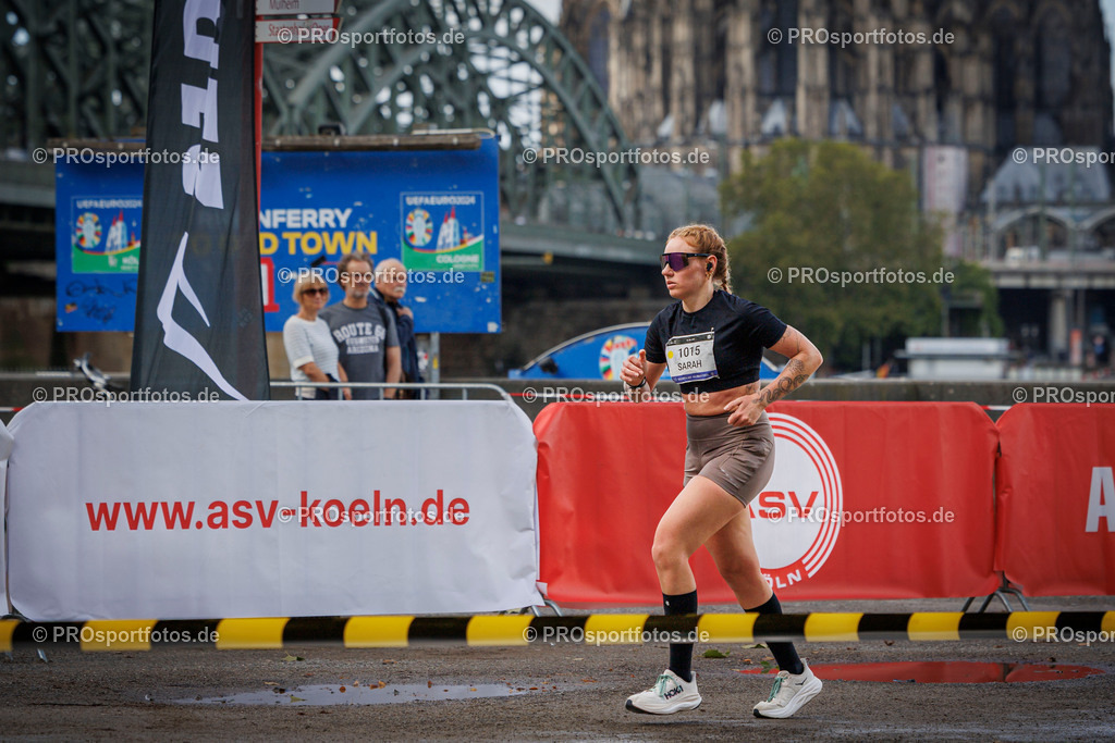 Brückenlauf Halbmarathon des ASV Köln; Köln, 14.09.25 | Impressionen vom Brückenlauf Halbmarathon des ASV Köln am 14.09.25 in Köln (Deutschland). Foto: BEAUTIFUL SPORTS/Bernd Hoffmann