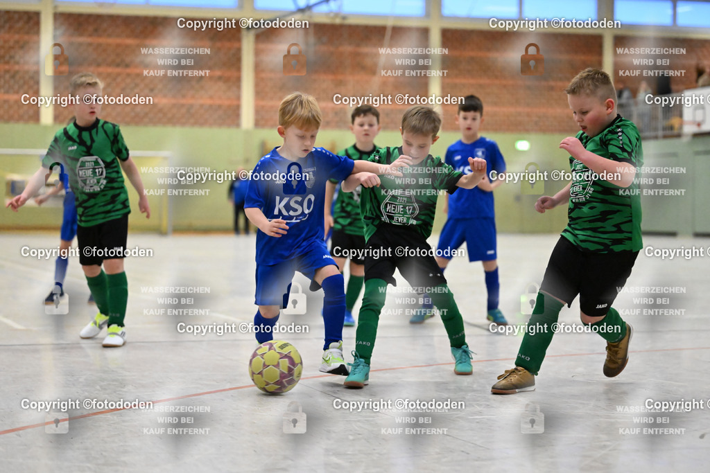 DSC_4095 | FSV Jever - TuS Esens (blau) F-Jugend -Jung-