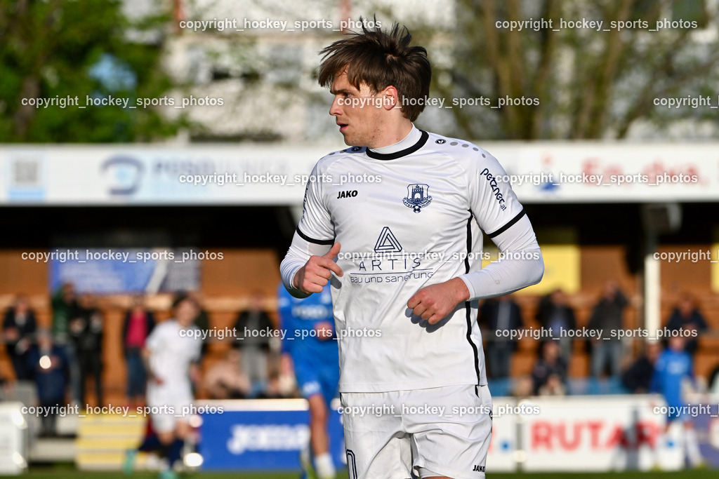 SAK vs. ATUS Velden 19.4.2024 | #10 Lukas Lausegger ATUS Velden, SAK vs. ATUS Velden 19.4.2024, SAK vs. ATUS Velden am 19.04.2024 in Klagenfurt (Sportpark Welzenegg), Austria, (Photo by Bernd Stefan)