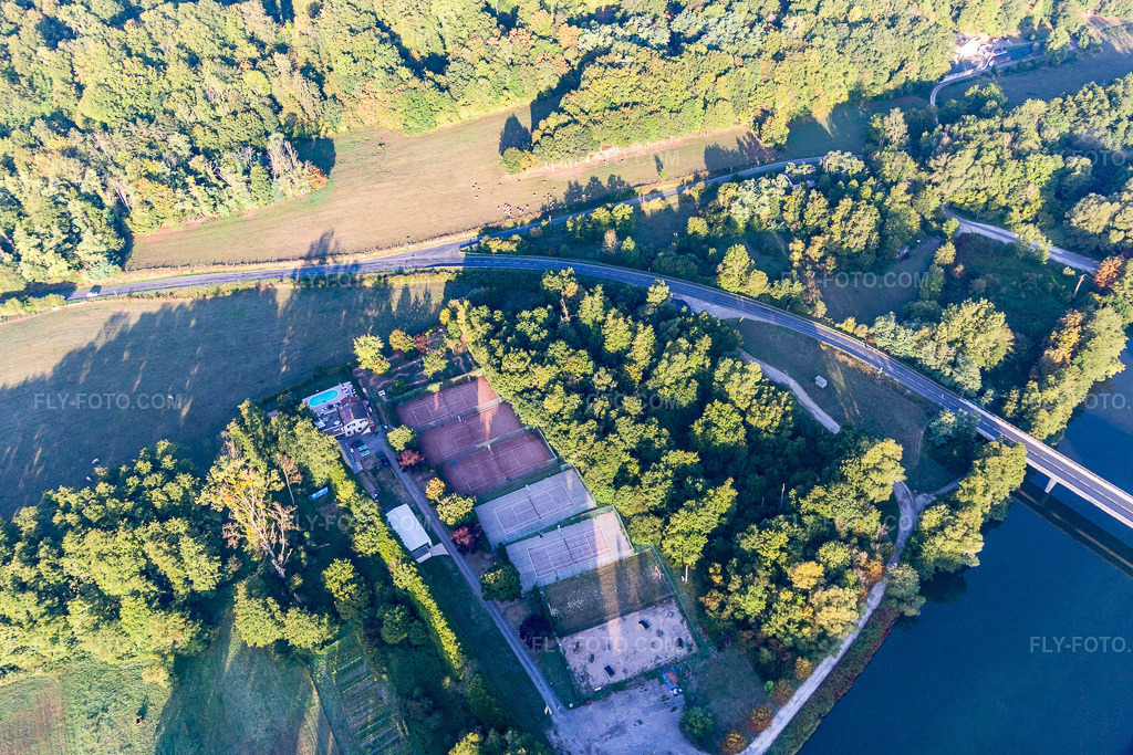 Aerial view: Centre de Loisirs la Vannerie in Sexey-aux-Forges in the state Meurthe et Moselle, France.Photo: IMG_118081.jpg taken on 09/15/2019 by Werner Riehm/FLY-FOTO.comResolution of the original: 4905 x 3270 px