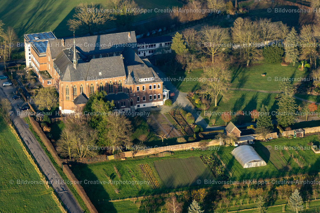 Luftbilder-Abtei-Mariendonk-Grefrath- | Abtei Mariendonk Grefrath - Realisiert mit Pictrs.com