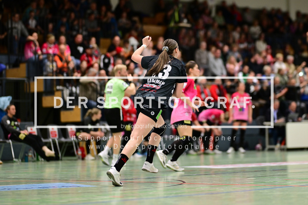 Handball I Frauen I Saison 2024-2025 I 2. HBF I 16. Spieltag I HL Buchholz 08-Rosengarten - SV Union Halle-Neustadt I 072524 | Der Sportfotograf. - Realized with Pictrs.com