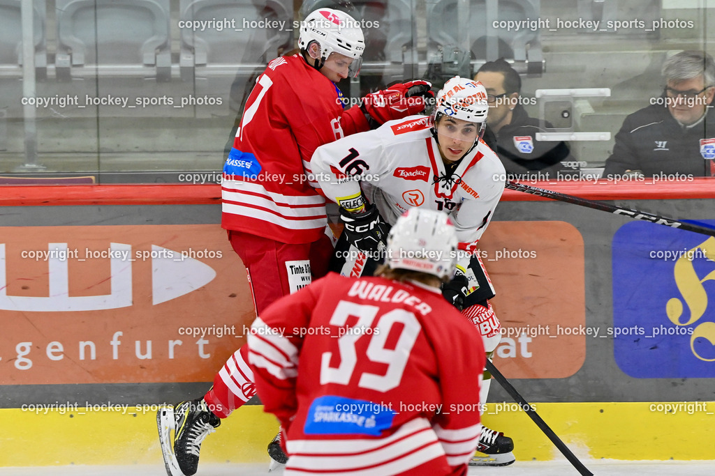 EC KAC Future Team vs. Rittner Buam 16.11.202 | #87 Piuk Tobias, #16 Lobis Alan