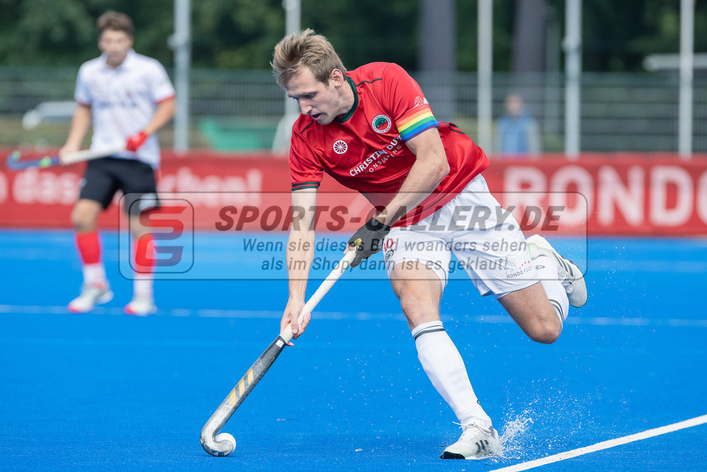 HK_20230923_104383 | 1. Bundesliga Herren Crefelder HTC - TSV Mannheim am 23.9.2023 CHTC, Krefeld , Niklas Wellen ( Crefelder HTC 10 )