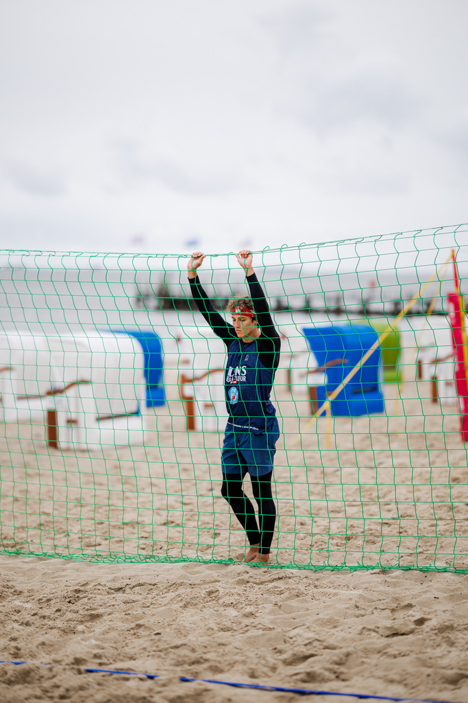Beachvolleyball I Saison 2026 I FLENS Beach-Tour I 2. Turnier I Wyk auf Föhr | Jasper Lorenz Fotografie - Realisiert mit Pictrs.com