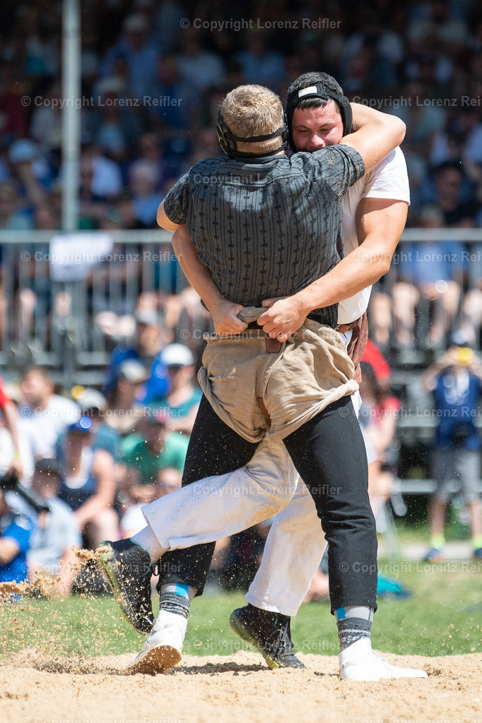 Schwingen -  NOS Schwingfest 2023 | Mollis, 25.6.23, Schwingen - NOS Schwingfest.