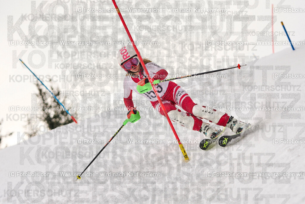 ALP4547_KinderCup-SL_STMK_Strallegg_Bauer Majia | Raiffeisen KINDERCUP Alpin, SLALOM auf der JogllandStreif in Strallegg am So 23. Februar 2025. Veranstaller: Steirischer Skiverband (5000). Skiunion Strallegg (5197).