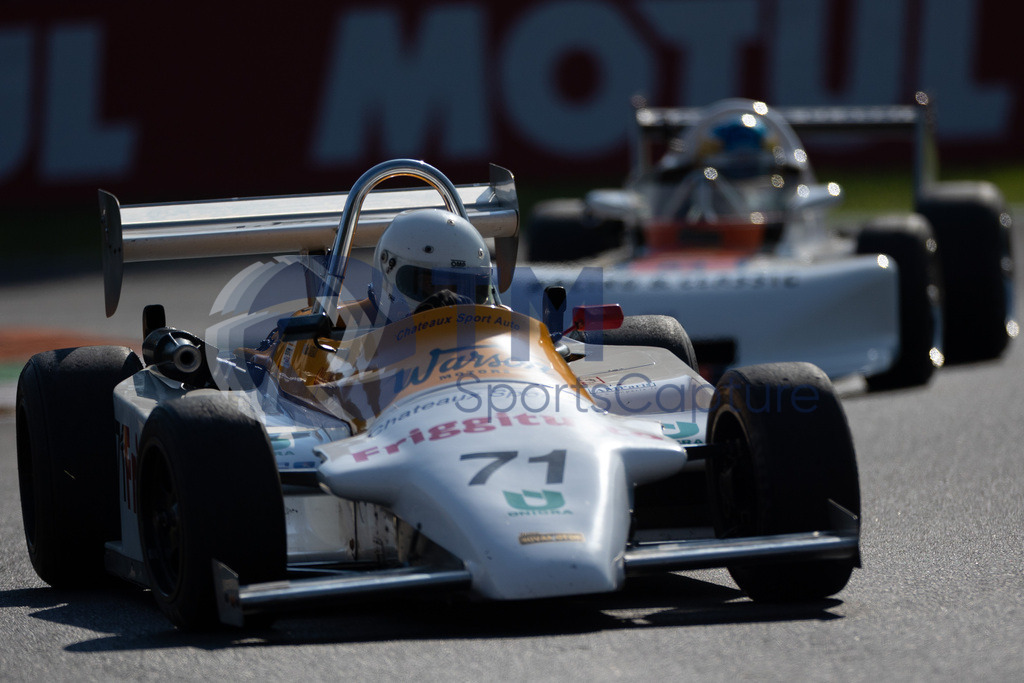 Trainproduction-20230708-0188 | MONZA,ITALY,08.Jul.23 - MOTORSPORTS - WEC, FIA World Endurance Championships, 6h of Monza, Autodromo Monza. Image shows a classic formula 3 car. Photo: Trainproduction / Matthias Trinkl