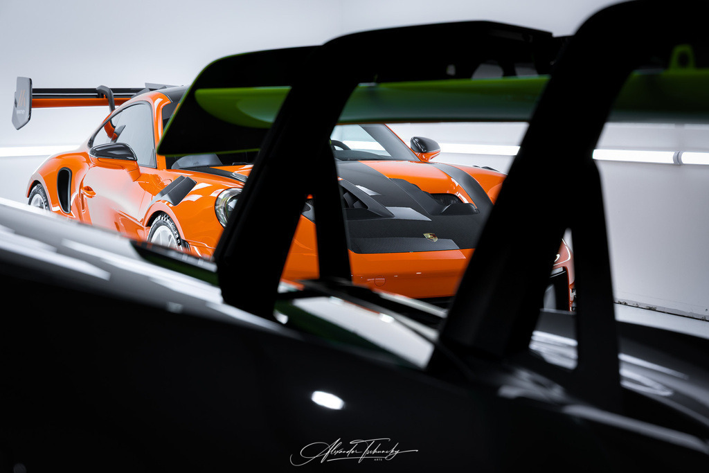 911 GT3 RS Manthey | Entdecken Sie die faszinierende Welt von Alexander Tschuncky Arts: Kreative Fotografie, atemberaubende Automobilkunst und hochwertiger Bilderdruck. Lassen Sie sich inspirieren! - Realisiert mit Pictrs.com