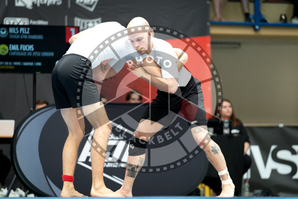 20240908PBB6682 | Athletes compete during the AJP Hamburg competition on September 8, 2024 in Hamburg, northern Germany.