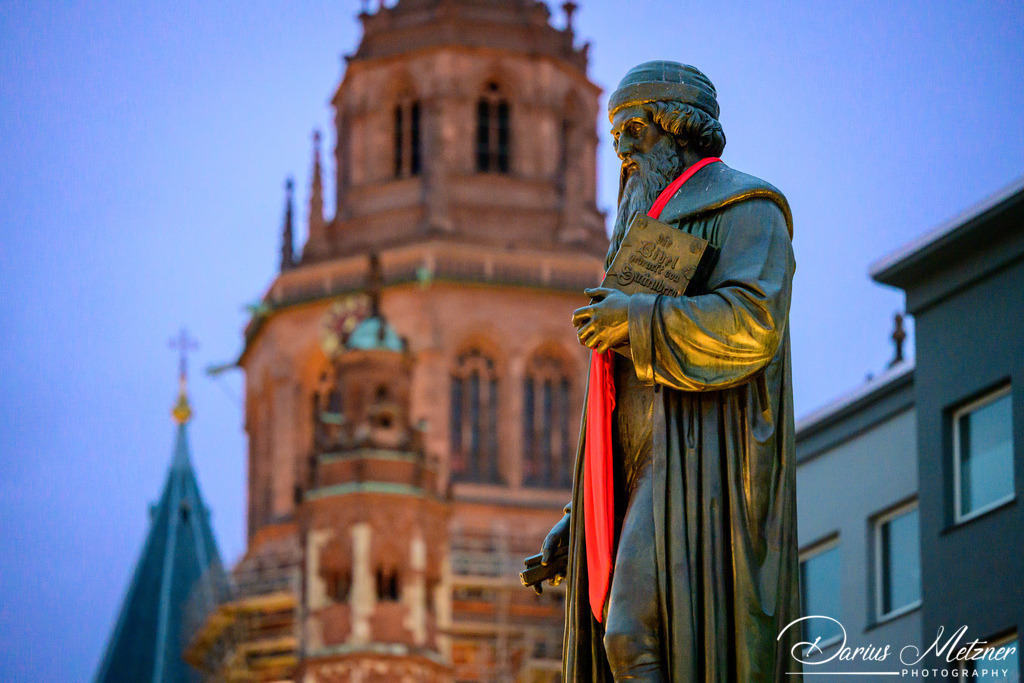 Das Mainzer Gutenbergdenkmal | Das Mainzer Gutenbergdenkmal auf dem Gutenbergplatz