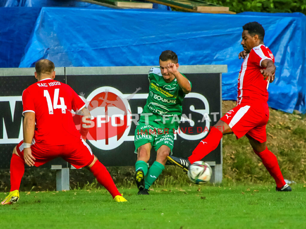 FC KAC - FC Lendorf Kärntner Liga | FC KAC - FC Lendorf am 26.08.2022 in Klagenfurt
(Sportplatz), AUSTRIA, (Photo by Ernst Krawagner sport-fan.at),  - Realisiert mit Pictrs.com