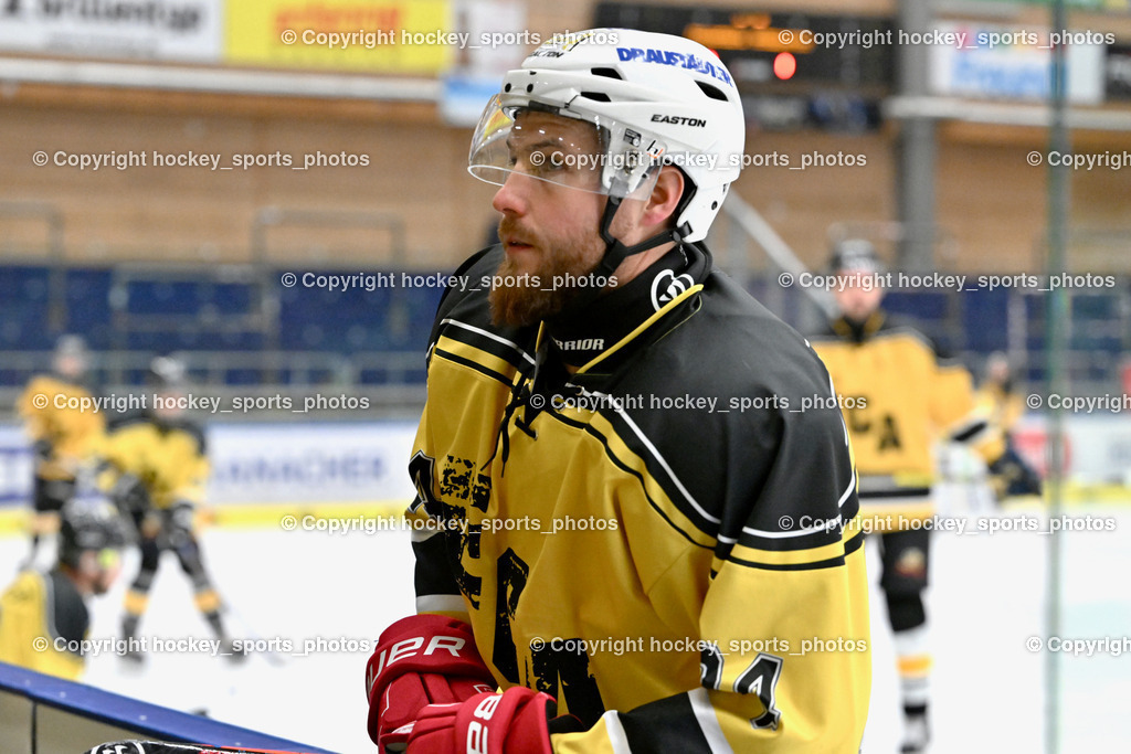 EC Kellerberg vs. EC Arnoldstein | #24 Hadzic Eldin EC Arnoldstein, EC Kellerberg vs. EC Arnoldstein, EC Kellerberg vs. EC Arnoldstein am 03.02.2025 in Villach (Stadthalle Villach), Austria, (Photo by Bernd Stefan)