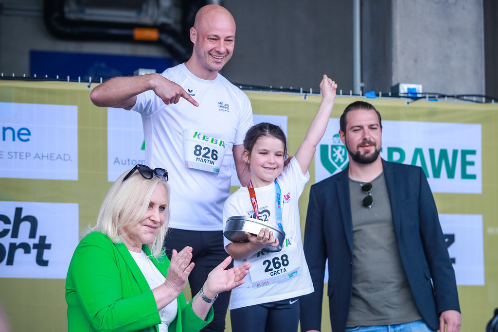 MB-20240428-101-107-0272 | Int. 3 Brückenlauf Linz, Foto: WAPICS/Binder Manuel