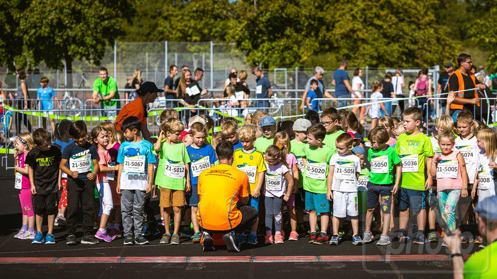 16. Hoywoj-CityLauf im Sportforum Hoyerswerda - 16.09.2023 | 555m VVO-Mini-Flitzer-Lauf - Realisiert mit Pictrs.com