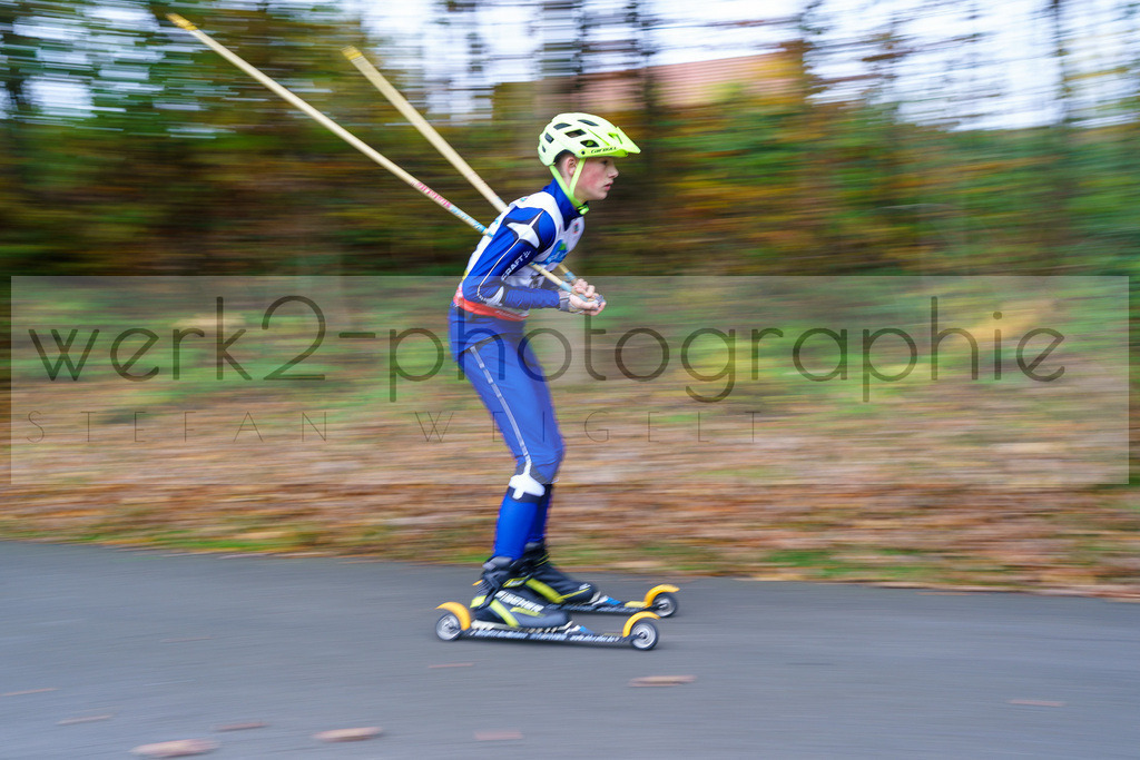 Skiroller Struth-Helmershof | Skirollerwettkampf / Thüringer Nachwuchs Cup, 27. Oktober 2024 - Struth-Helmershof