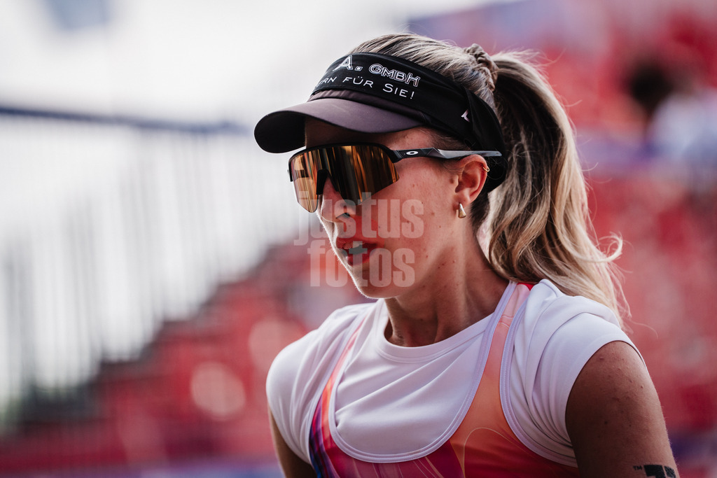 Beachvolleyball | Frauen | Allianz German Beach Tour 2025 | Tourstop Düsseldorf | 15.05.2025 | Louisa Marunde