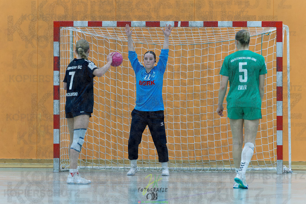 2024-10-19_126 | Jugendbundesliga B-Jugend weiblich; HSG Kleenheim/Langgöns - Longericher SC am 19.10.2024 in Oberkleen (Weidig-Halle) - Realisiert mit Pictrs.com