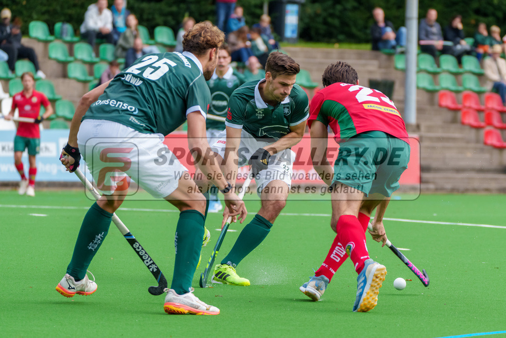HK_20250927_101927 | 1. Bundesliga Herren Uhlenhorst Mülheim - Hamburger Polo Club am 27.9.2025 Uhlenhorst Mülheim, Mülheim a.d. Ruhr