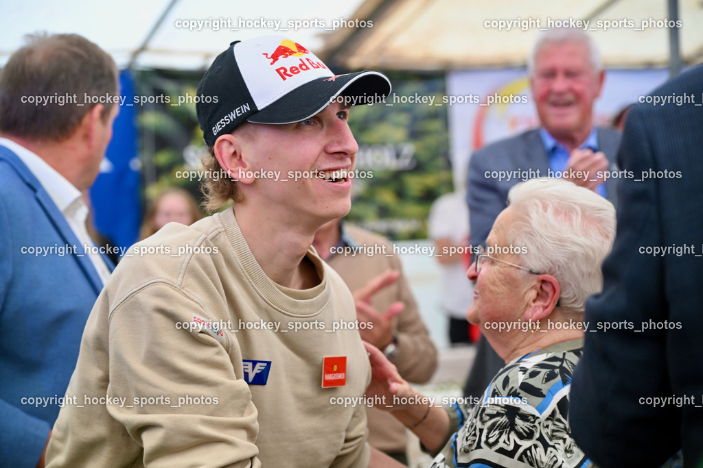 Empfang Daniel Tschofenig | Einzug Daniel Tschofenig, Empfang Daniel Tschofenig, Empfang Daniel Tschofenig am 10.05.2025 in Hohenthurn (Mehrzweckhaus Hohenthuurn), Austria, (Photo by Bernd Stefan)