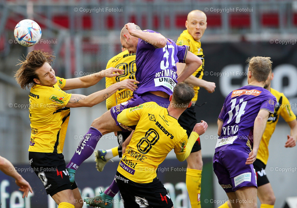 A_LUI_05032023_13 | SPORT,FUSSBALL,ADMIRAL BUNDESLIGA AUSTRIA KLAGENFURT-SCR ALTACH 05.03.2023
IM BILD: NICOLAS WIMMER KLAGENFURT) UND FELIX STRAUSS (ALTACH) BILD:FOTOLUI/MW