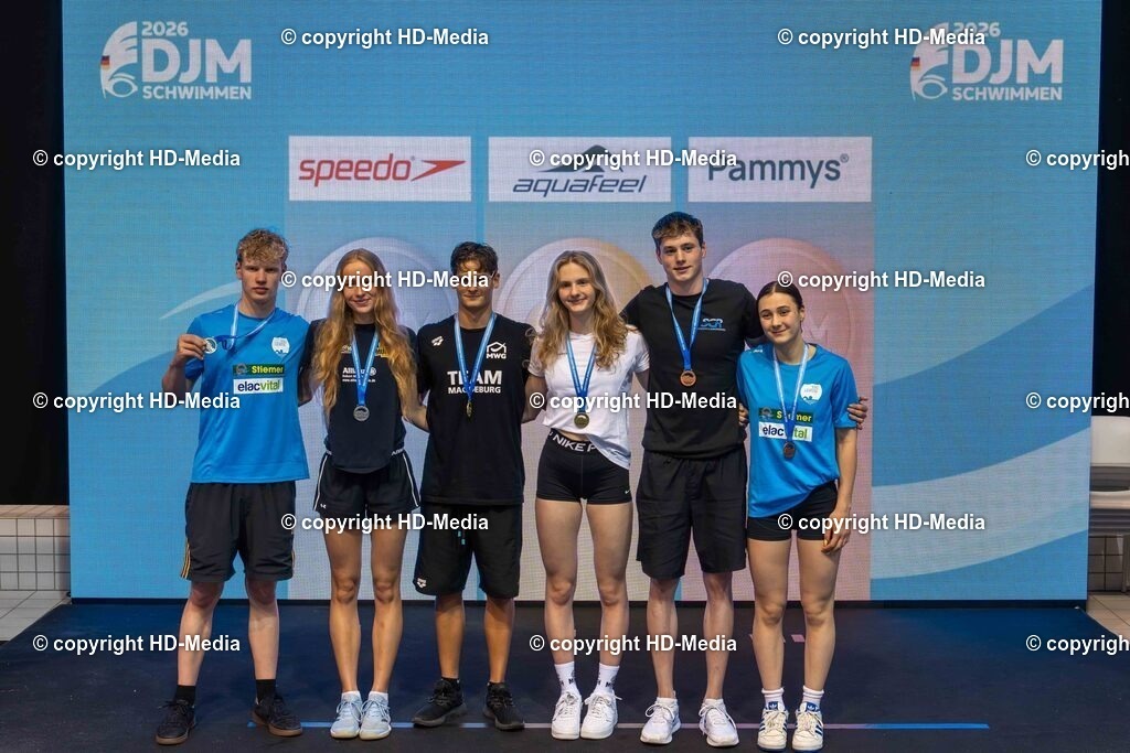 Deutsche Jahrgangsmeisterschaft Schwimmen 2026 | Deutsche Jahrgangsmeisterschaft Schwimmen 2026
