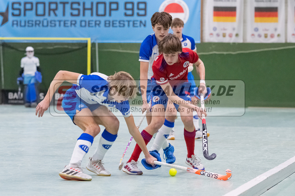HK_20230304_105464 | Deutsche Meisterschaft MU16 Großflottbeker THGC - Mannheimer HC am 4.3.2023 RWK, Köln ,
