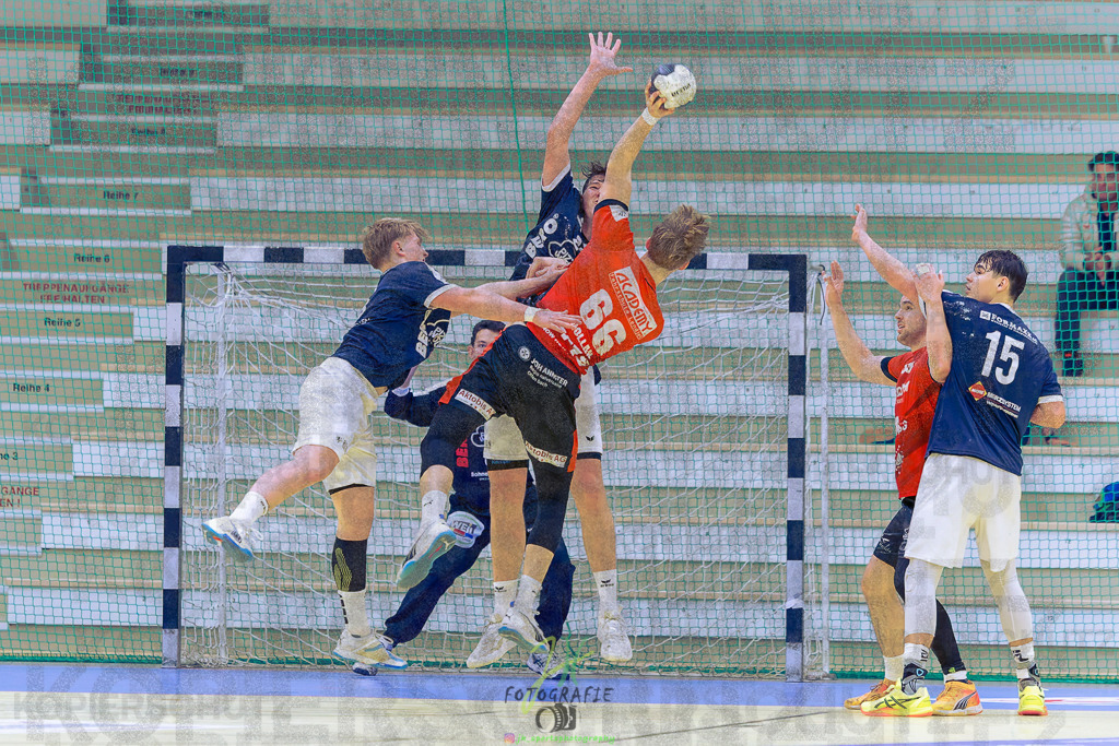Jugendbundesliga A-Jugend; HSG Dutenhofen/Münchh. - HSG Rodgau Nieder-Roden | Jugendbundesliga A-Jugend; HSG Dutenhofen/Münchh. - HSG Rodgau Nieder-Roden am 07.12.2024 in Dutenhofen (Sporthalle Dutenhofen)Photo © 2024 - Jörg Heinrich - Realisiert mit Pictrs.com