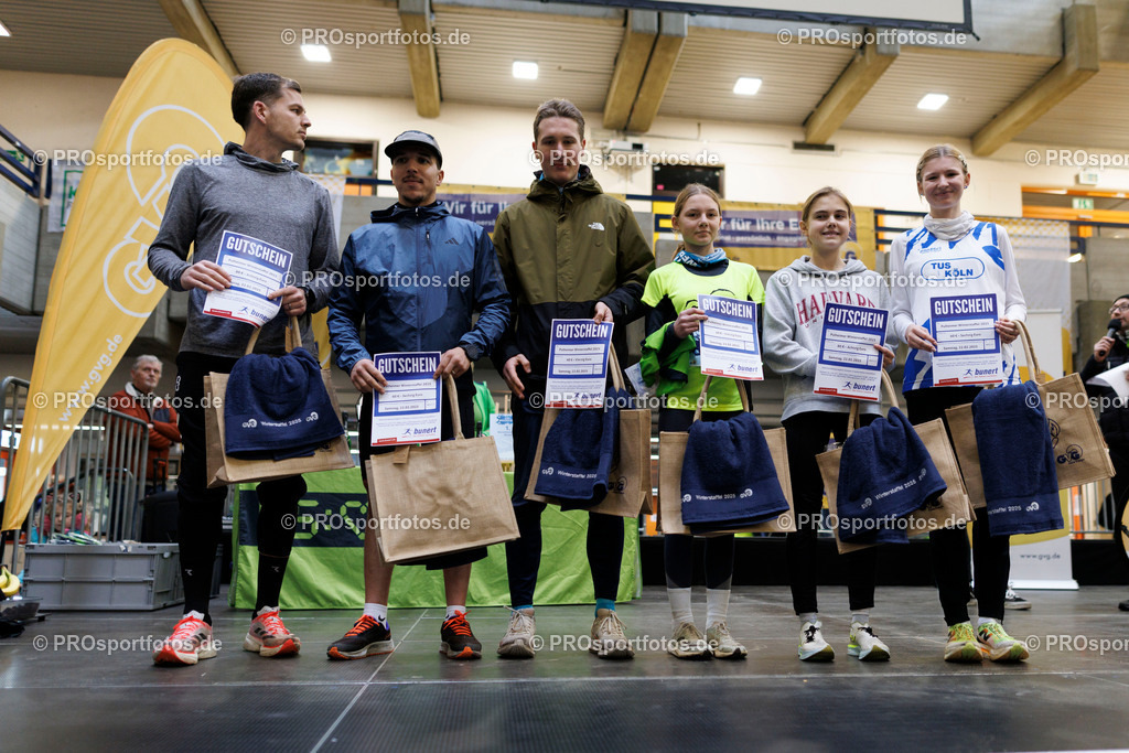 GVG-Winterstaffel; Pulheim, 26.01.2025 | Impressionen von der GVG-Winterstaffel am 26.01.2025 in Pulheim (Nordrhein-Westfalen). 