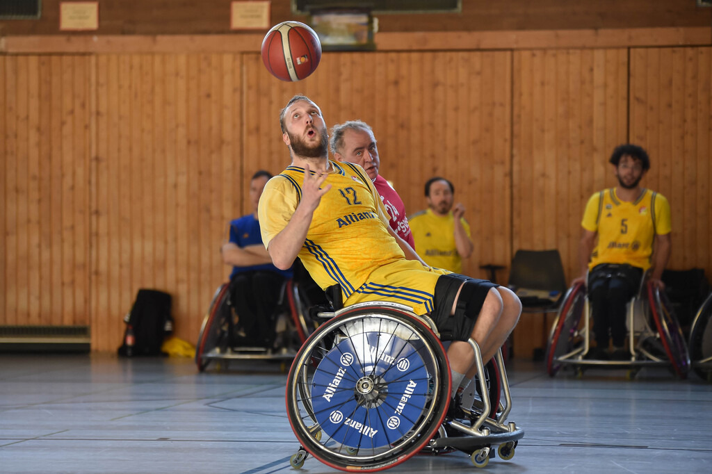 2024-11-23-0293 | RSKV Tuebingen vs. Alba Berlin, Rollstuhlbasketball, 2. Bundesliga Sued, 5. Spieltag, Saison 2024/2025, 23.11.2024, Foto: Ralph Kunze - Realisiert mit Pictrs.com