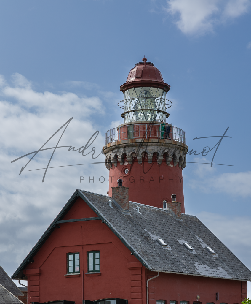 Bovbjerg Fyr | Leuchtturm bei Lemvig an der Nordseeküste Dänemarks - Realisiert mit Pictrs.com