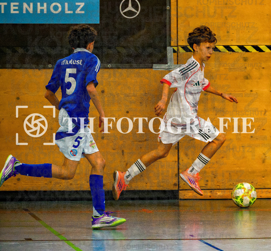 GER, Begegnung, Fussball, PS-Immo-Cup 2026,U13 Hallenturnier, 17.01.2026 | TH Fotografie