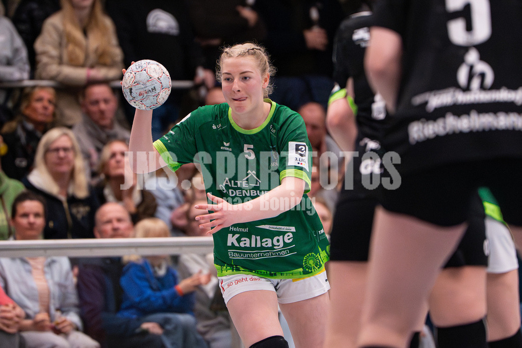 Handball I Frauen I Saison 2025-2026 I 3. Liga Staffel Nord I 20. Spieltag I SC SFN Vechta - SV Henstedt-Ulzburg0033 | jns.sportfotos - Realisiert mit Pictrs.com