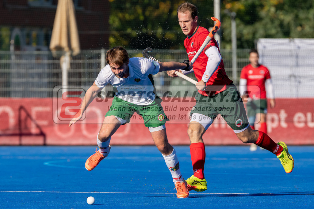 HK_20241103_108514 | 1. Bundesliga Herren Crefelder HTC - Hamburger Polo Club am 3.11.2024 CHTC Krefeld, Krefeld , Linus Michler ( Crefelder HTC #7 )