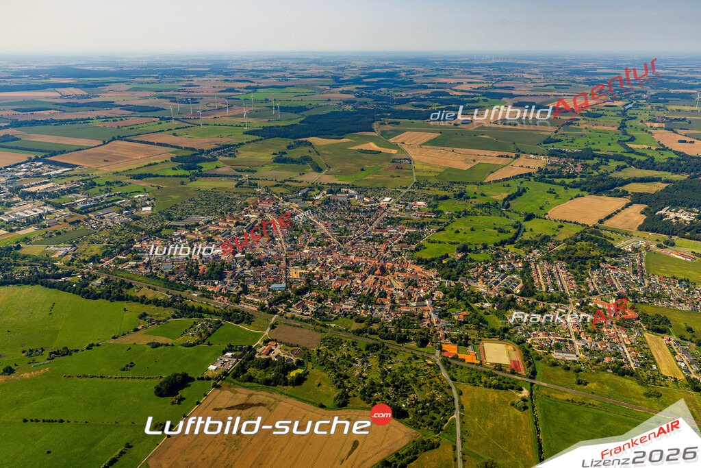 Luftaufnahme von  - Die Luftaufnahme wurde 2025 vom UL-Flugzeug heraus erstellt ( keine Drohne ) - Hochauflösende Luftaufnahme - für professionelle Ausdrucke geeignet.Hier alle&nbsp;Infos zur Lizenzierung der LuftaufnahmeWir fliegen auch dieses Jahr wieder in Ihre Region um Luftbilder zu erstellen.- Luftbild anfragen