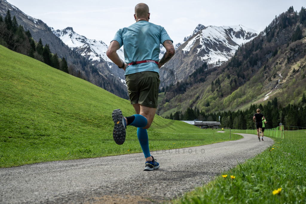 Oberstdorfer Gebirgstälerhalbmarathon | Oberstdorfer Gebirgstälerhalbmarathon am 07.05.2023 in Oberstdorf. 



(Foto: Dominik Berchtold)

B-IS SPO