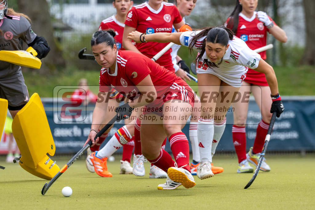 SFE_20260321_0042 | Köln, Deutschland, 21.03.26: Feldhockey 1. Bundesliga Damen zwischen Rot-Weiss Köln - Bremer HC im REWE Sportpark am 21.03.2026 in Köln, Deutschland. (Foto von Stephan Fehrmann)Köln, Germany, 21.03.26: Feldhockey 1. Bundesliga Damen between Rot-Weiss Köln - Bremer HC in REWE Sportpark at 21.03.2026 in Köln, Deutschland. (Foto from Stephan Fehrmann)