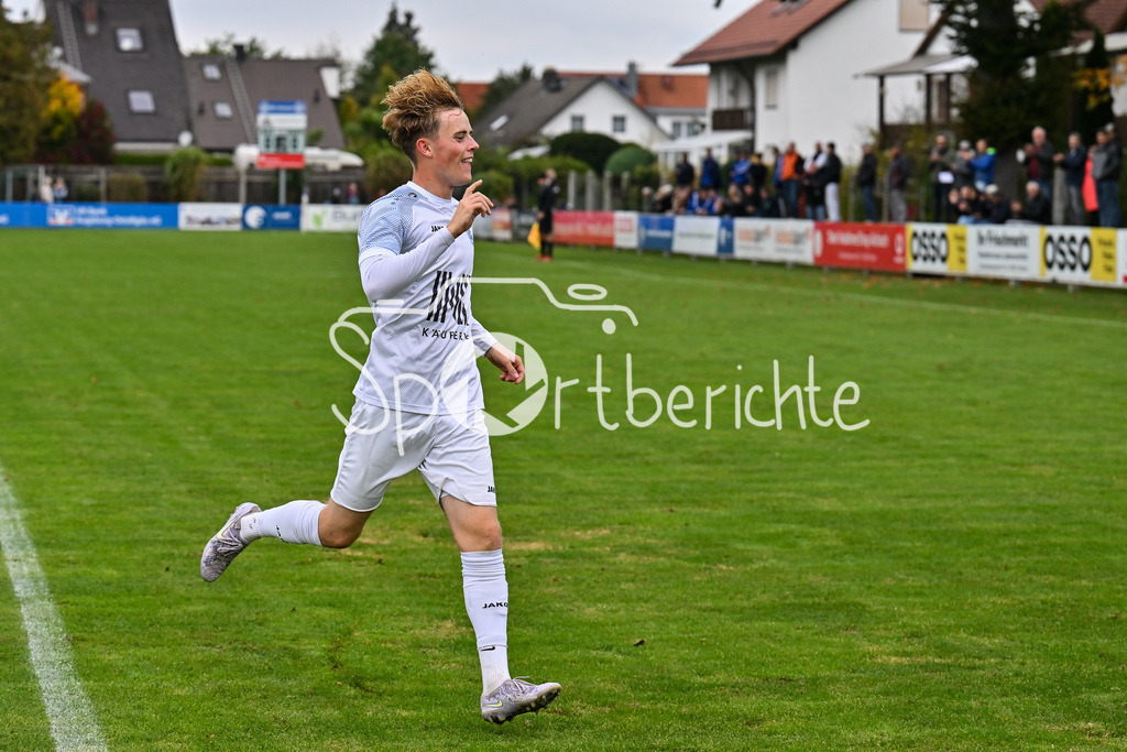 BC Aichach - TSV Inchenhofen | Jubel nach 1-0 / Aichach 7