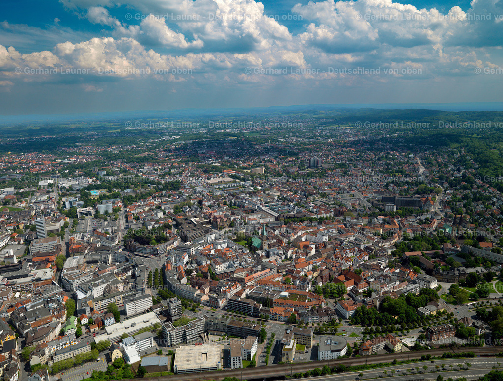 3092355 | Bielefeld Stadtzentrum